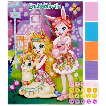 Набор для творчества МультиАРТ Enchantimals аппликация