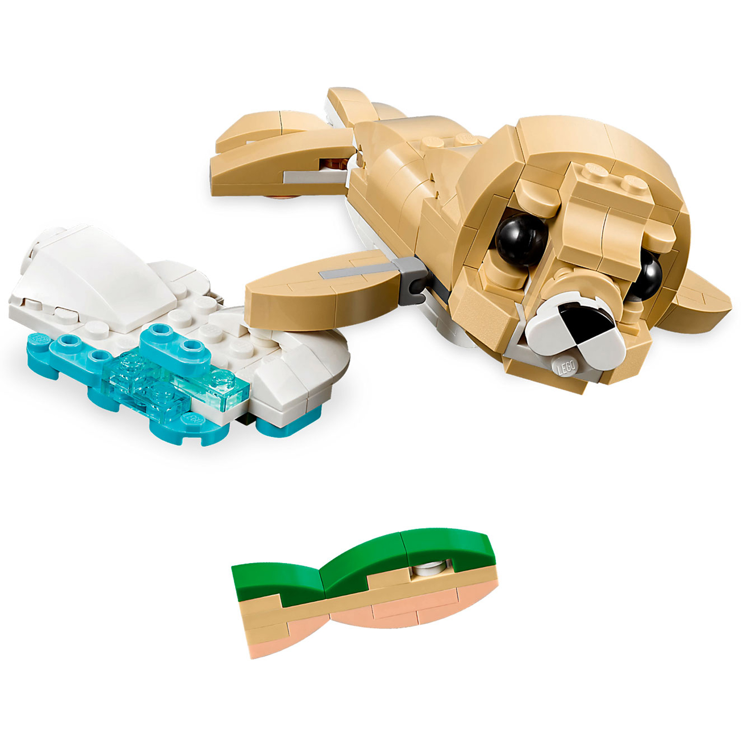 Конструктор LEGO Creator Милый Кролик 326 дет. - фото 4