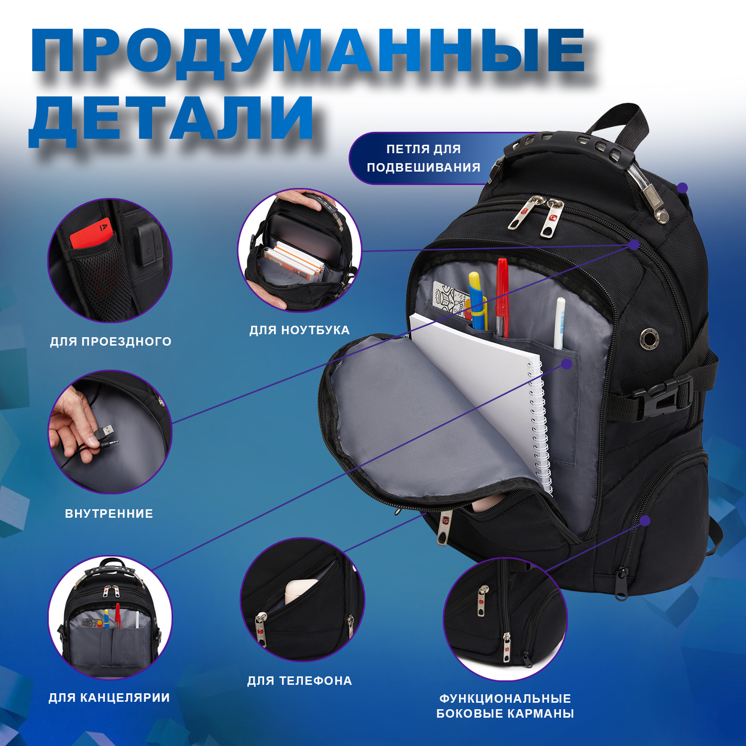 Рюкзак дошкольный LUXMAN в ассортименте - фото 5