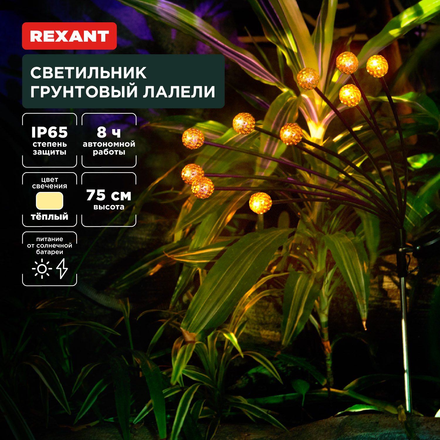 Лампа REXANT Лалели - фото 1
