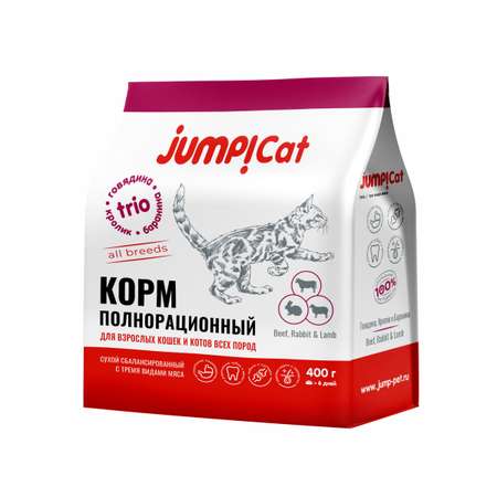 Корм сухой Jump! Для кошек