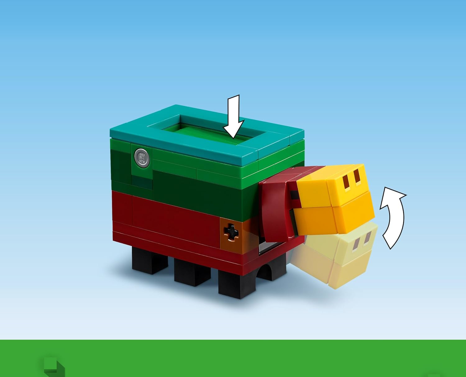 Конструктор LEGO Minecraft Вишневый цветущий сад - фото 7