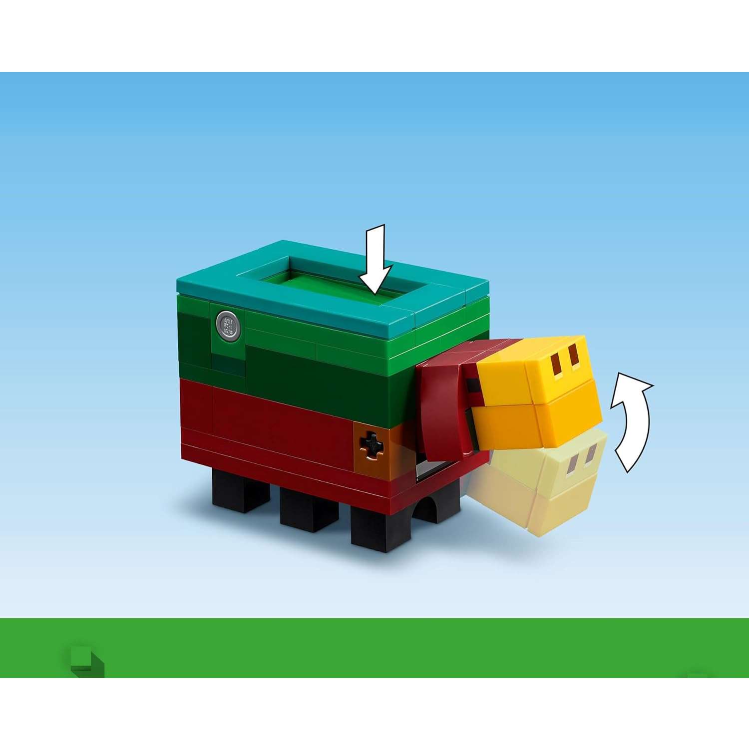Конструктор LEGO Minecraft Вишневый цветущий сад 304 дет. - фото 7