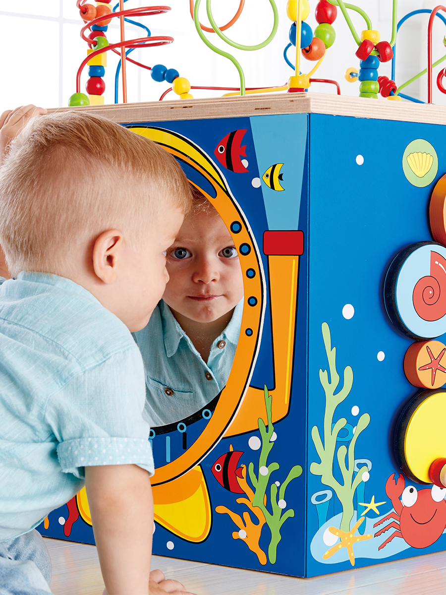 Игрушка Hape бизиборд - фото 6