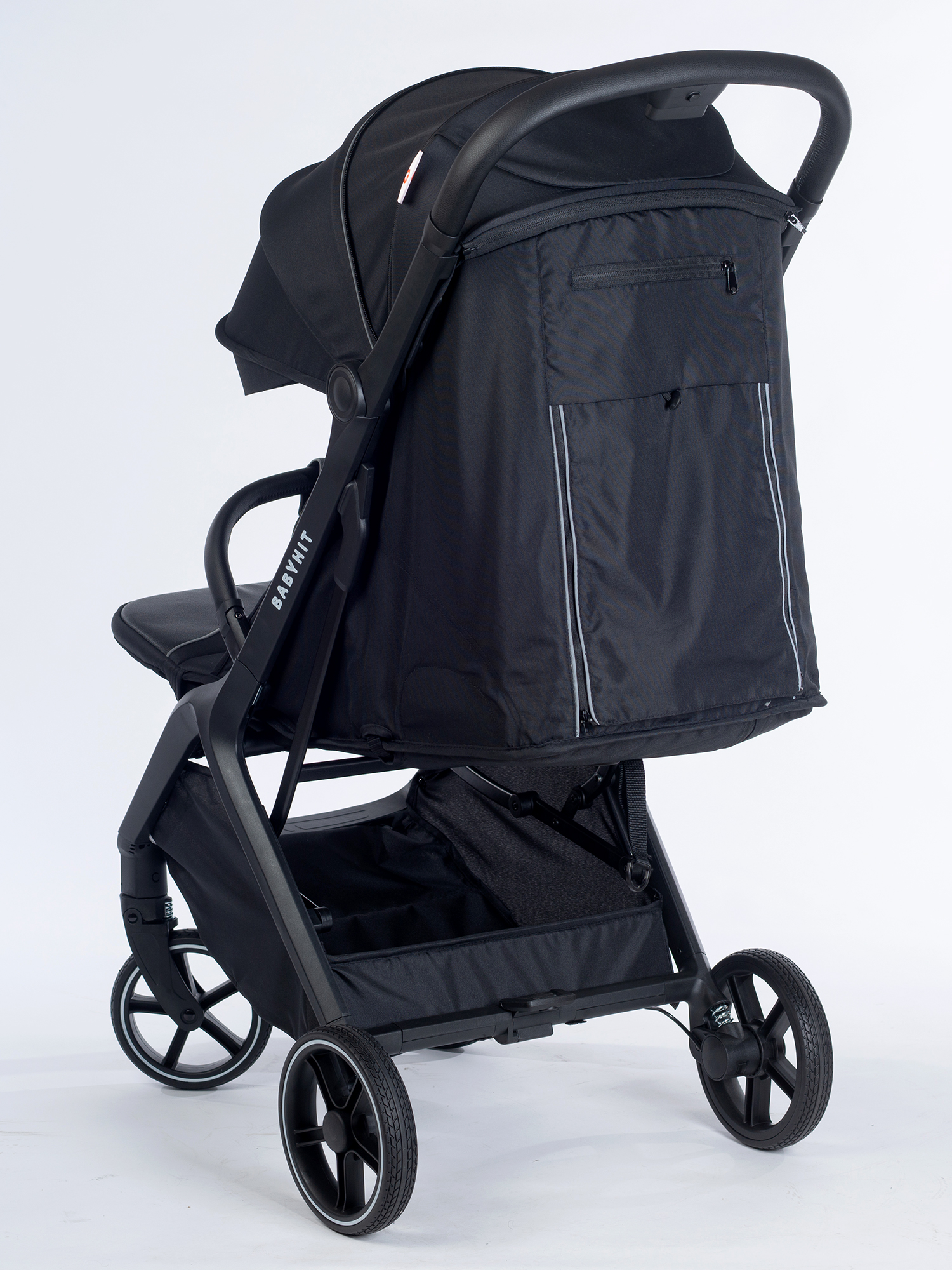 Коляска прогулочная Babyhit Santour черный - фото 9