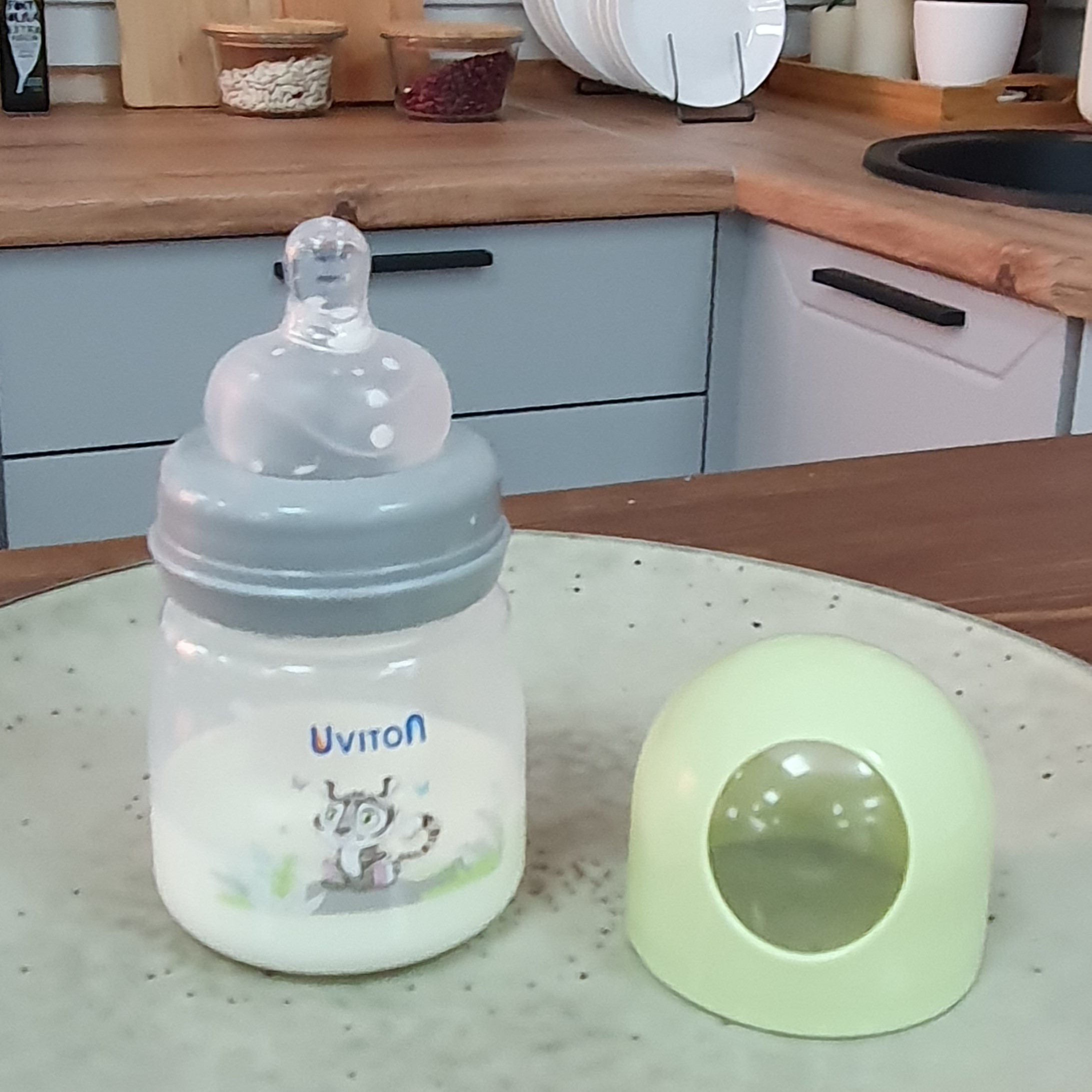 Бутылочка Uviton Anti-Colic 125 мл 1 шт. в ассортименте - фото 7