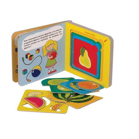 Книжка-игрушка Step Puzzle Фрукты