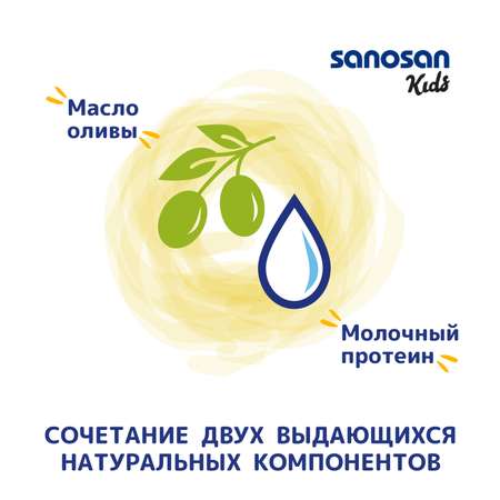 Шампунь Sanosan 400 мл