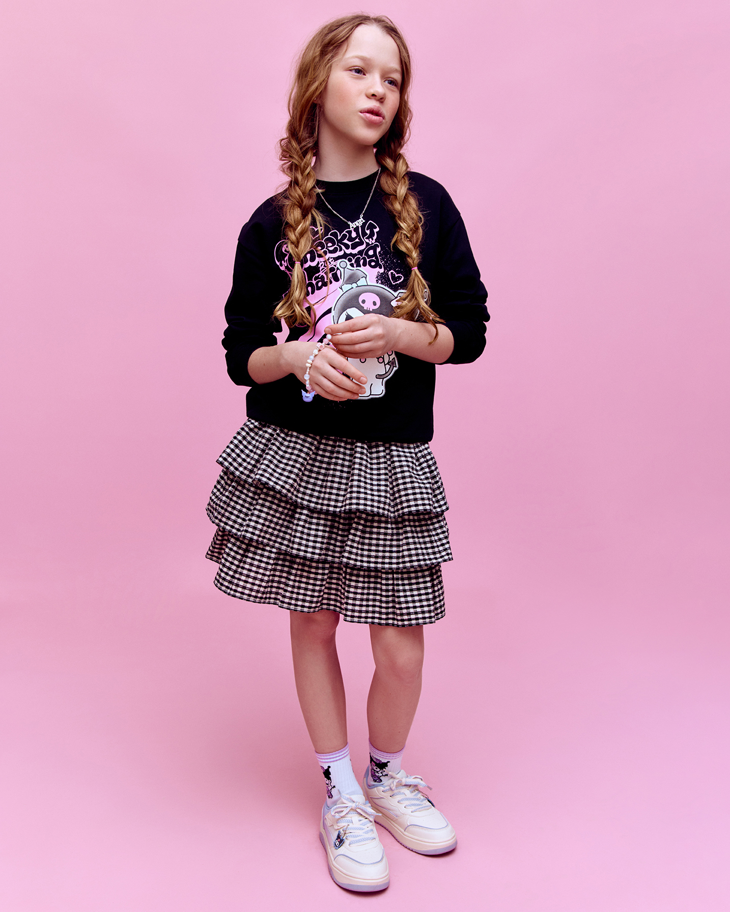 Свитшот HELLO KITTY AND FRIENDS S26LC3-5101MPtg-99 - фото 8