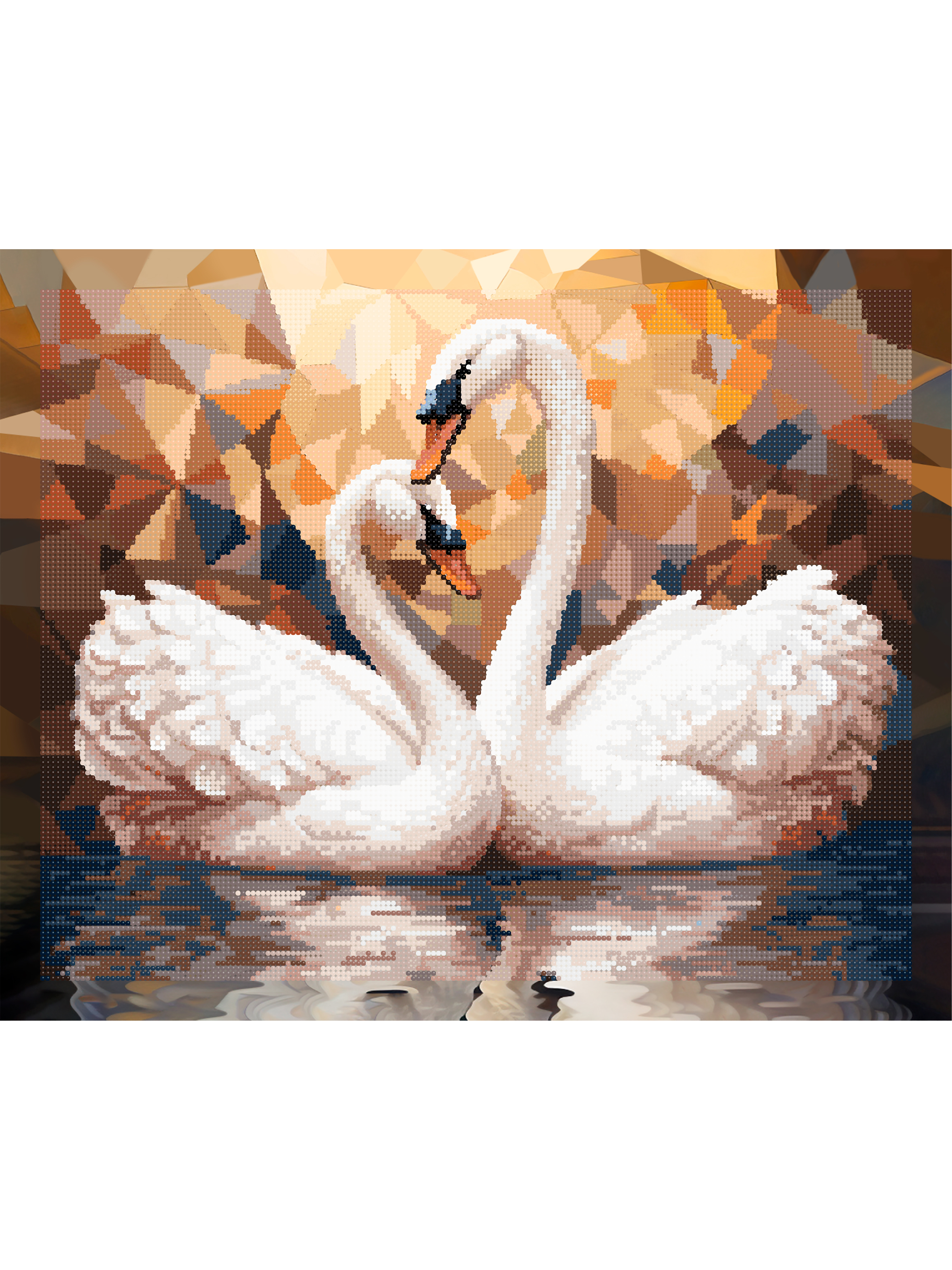 Алмазная мозаика Это просто шедевр в ассортименте - фото 2