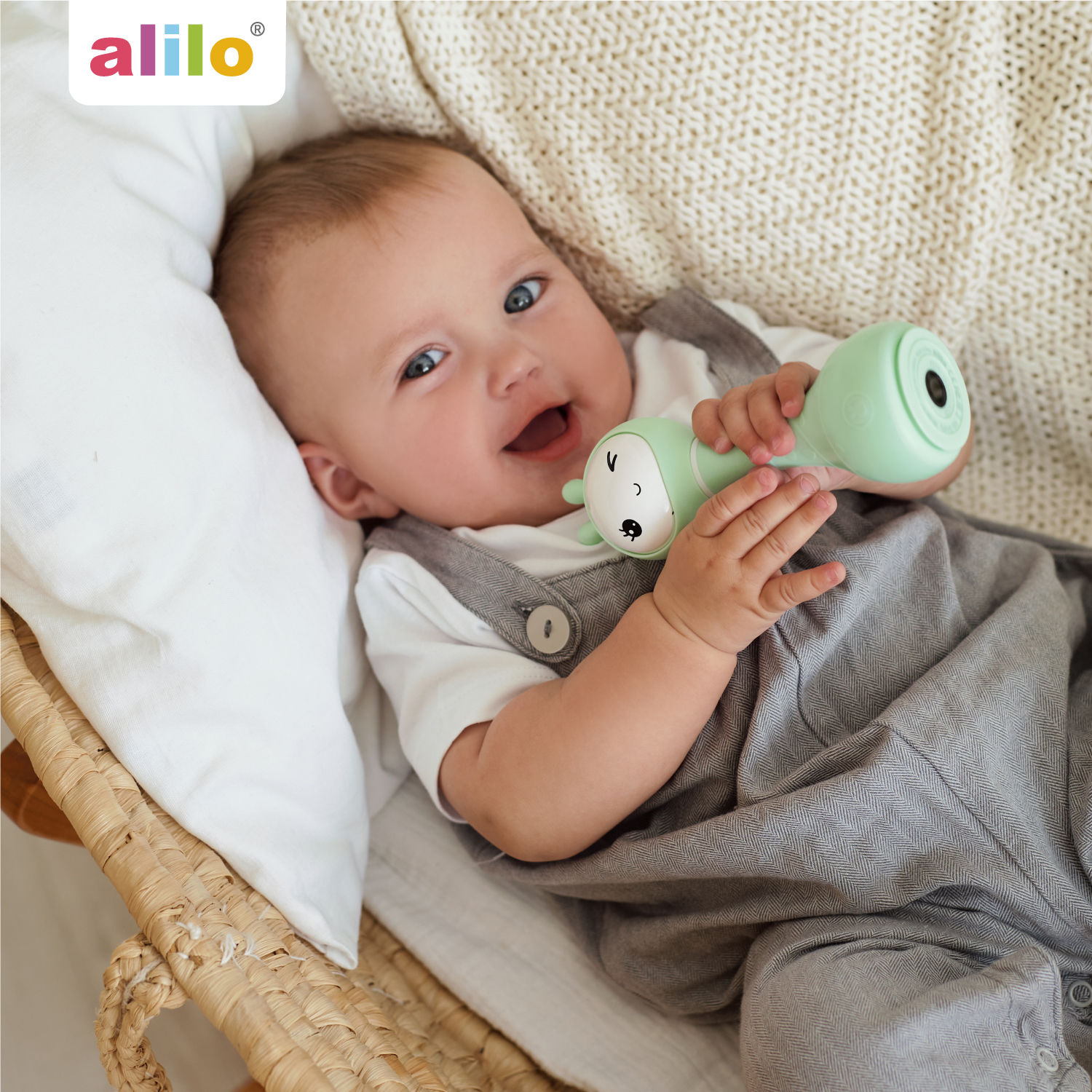 Игрушка alilo Умный зайка - фото 8