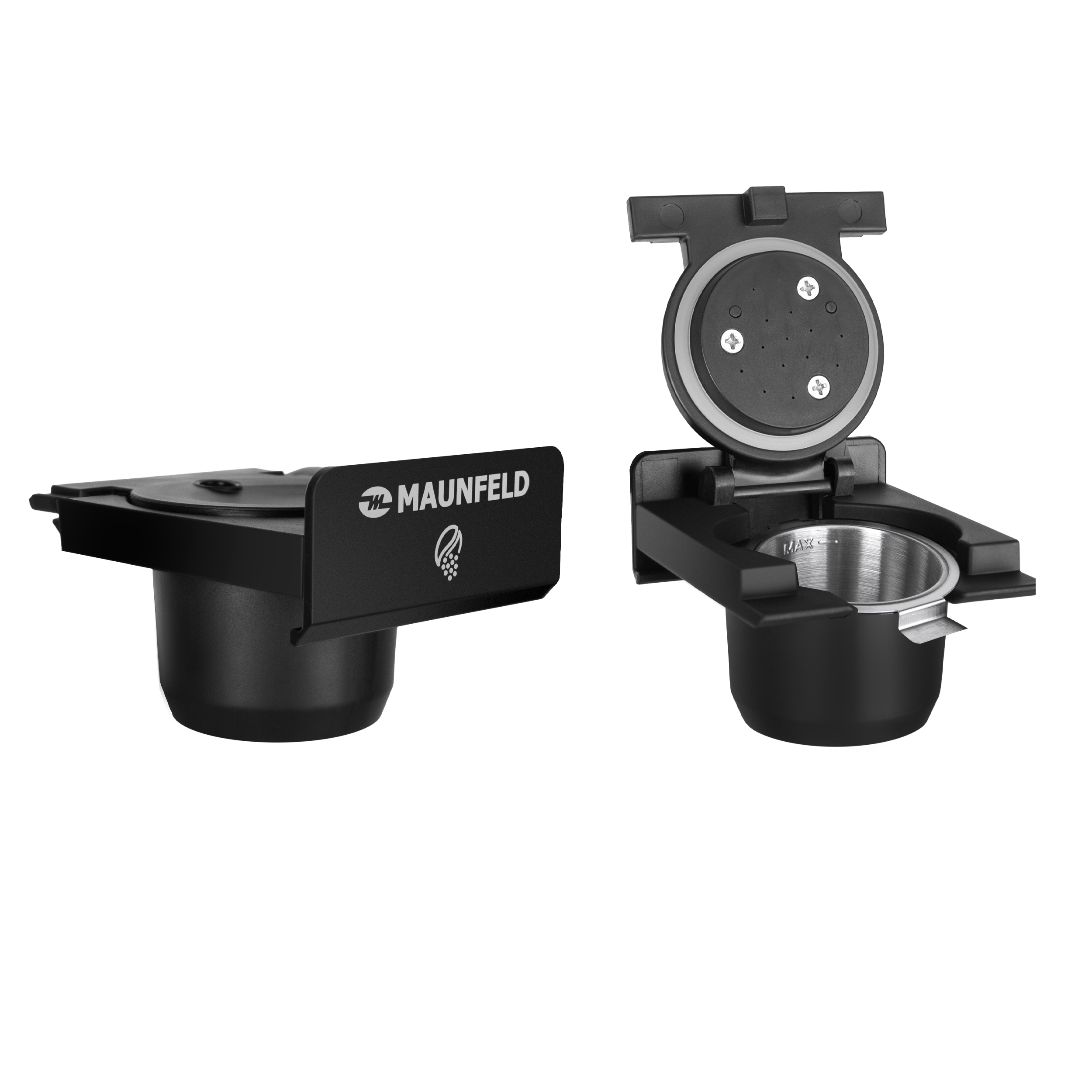 Кофеварка капсульного типа 2в1 MAUNFELD MCCM-CM823GR - фото 14