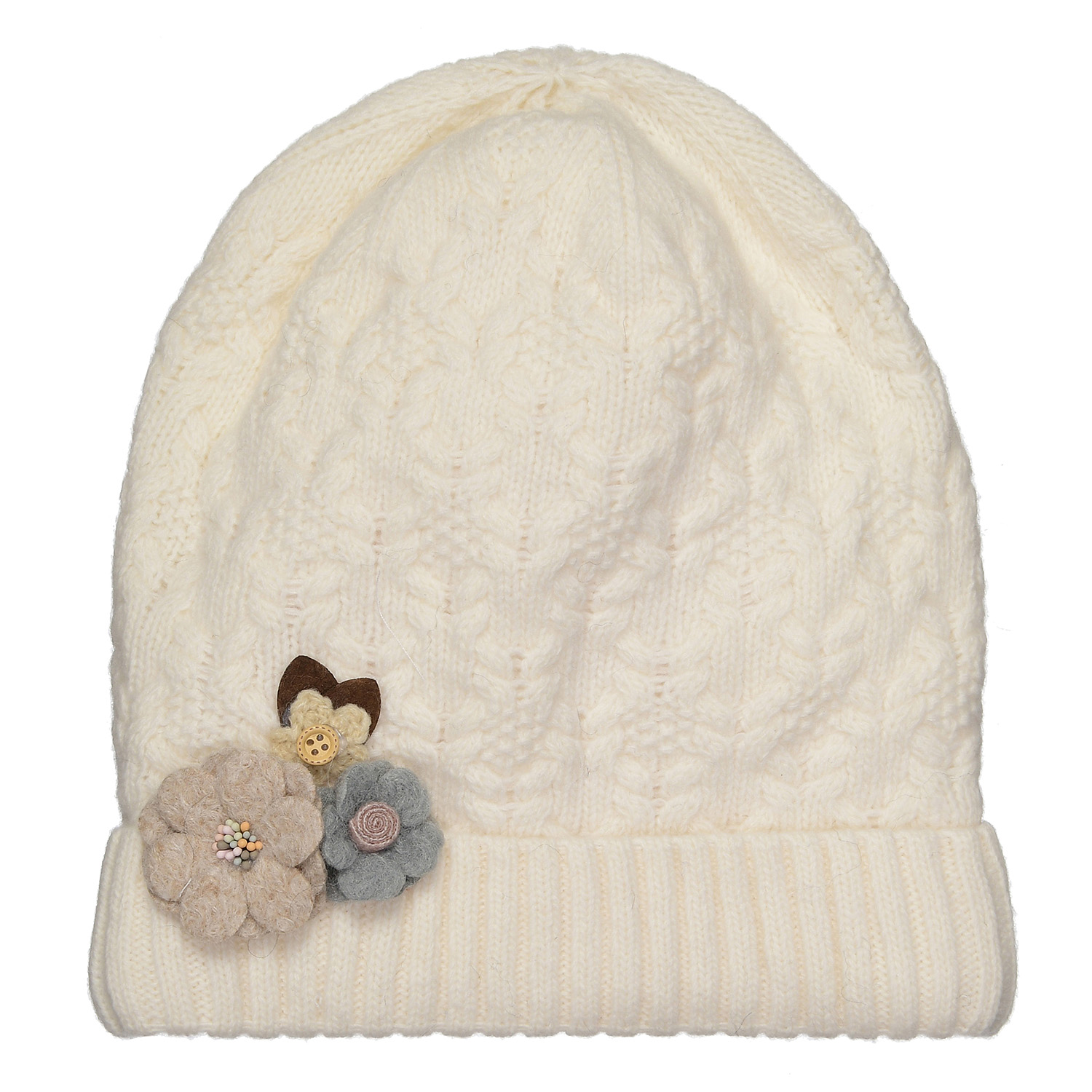 Шапка Kotik 90142_белый - фото 2