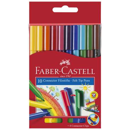 Фломастеры Faber Castell 10 цв.