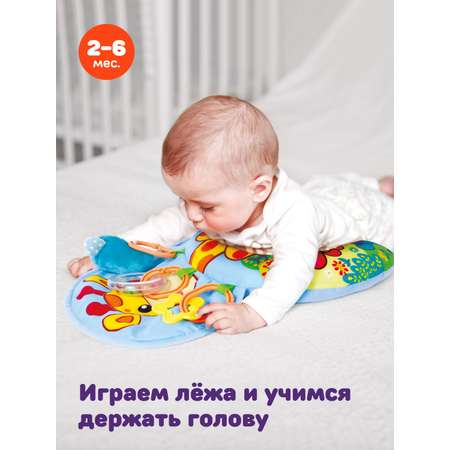 Коврик Жирафики трансформер