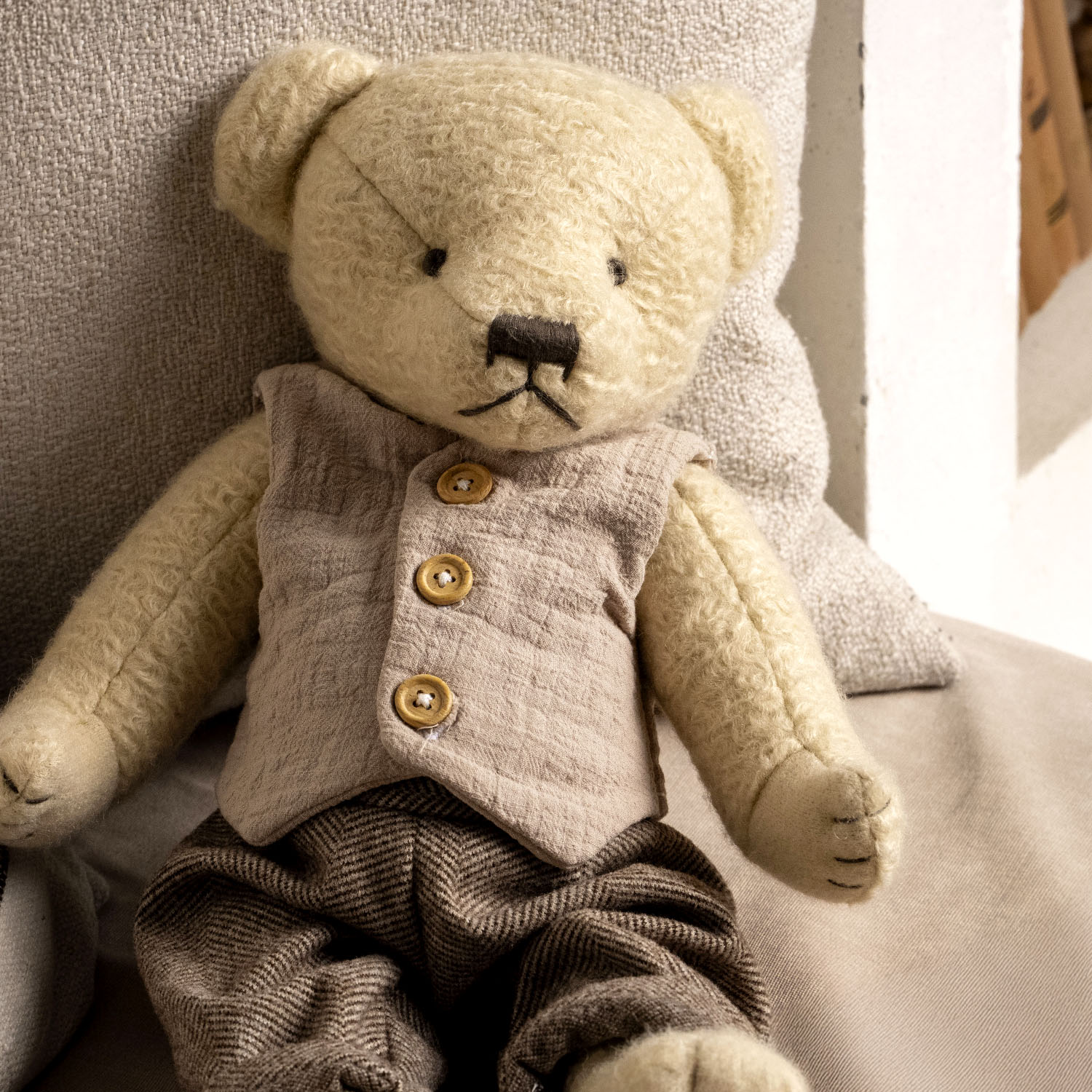 Мягкая игрушка Gulliver Ретро-мишка - фото 7