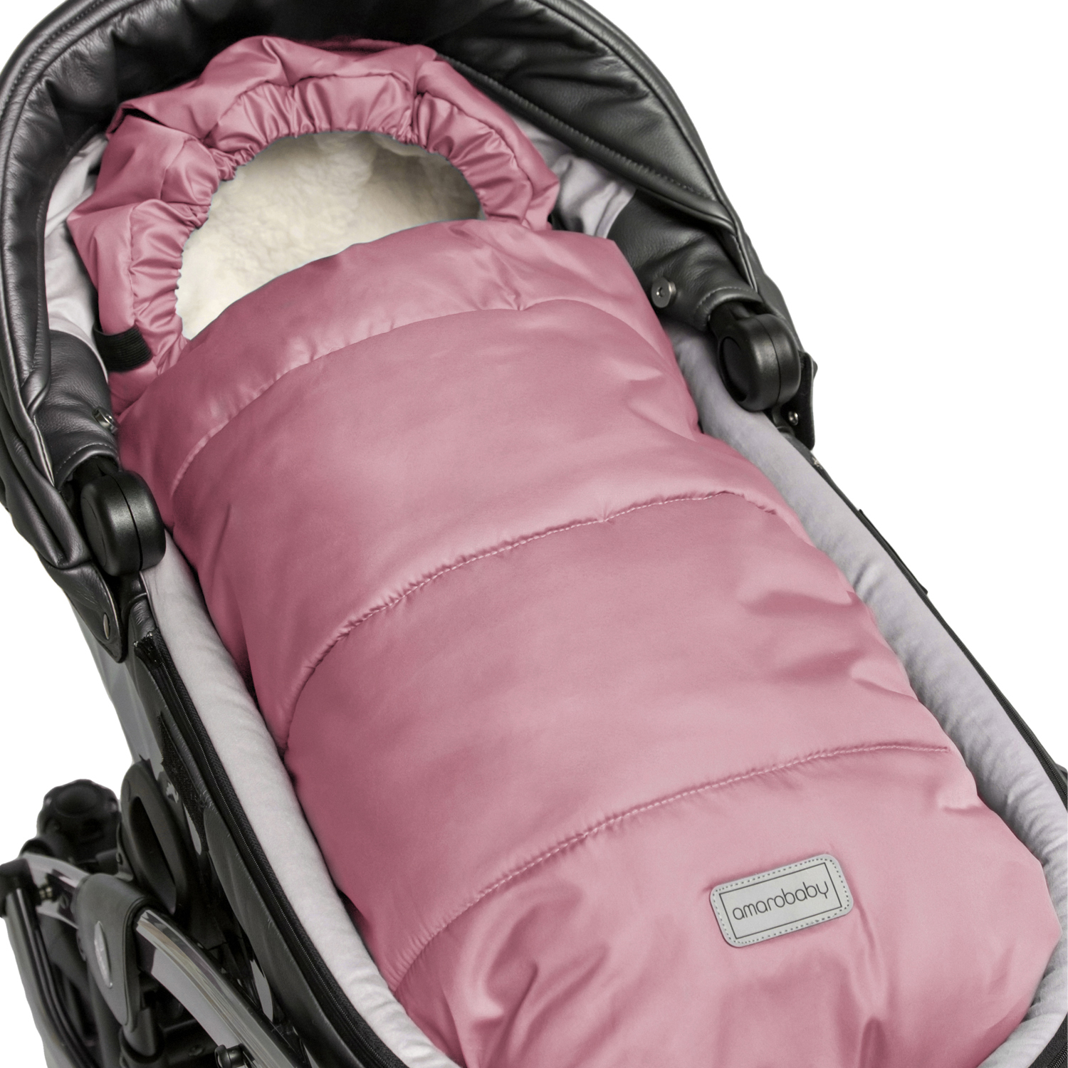 Конверт в коляску Amarobaby Travel - фото 14