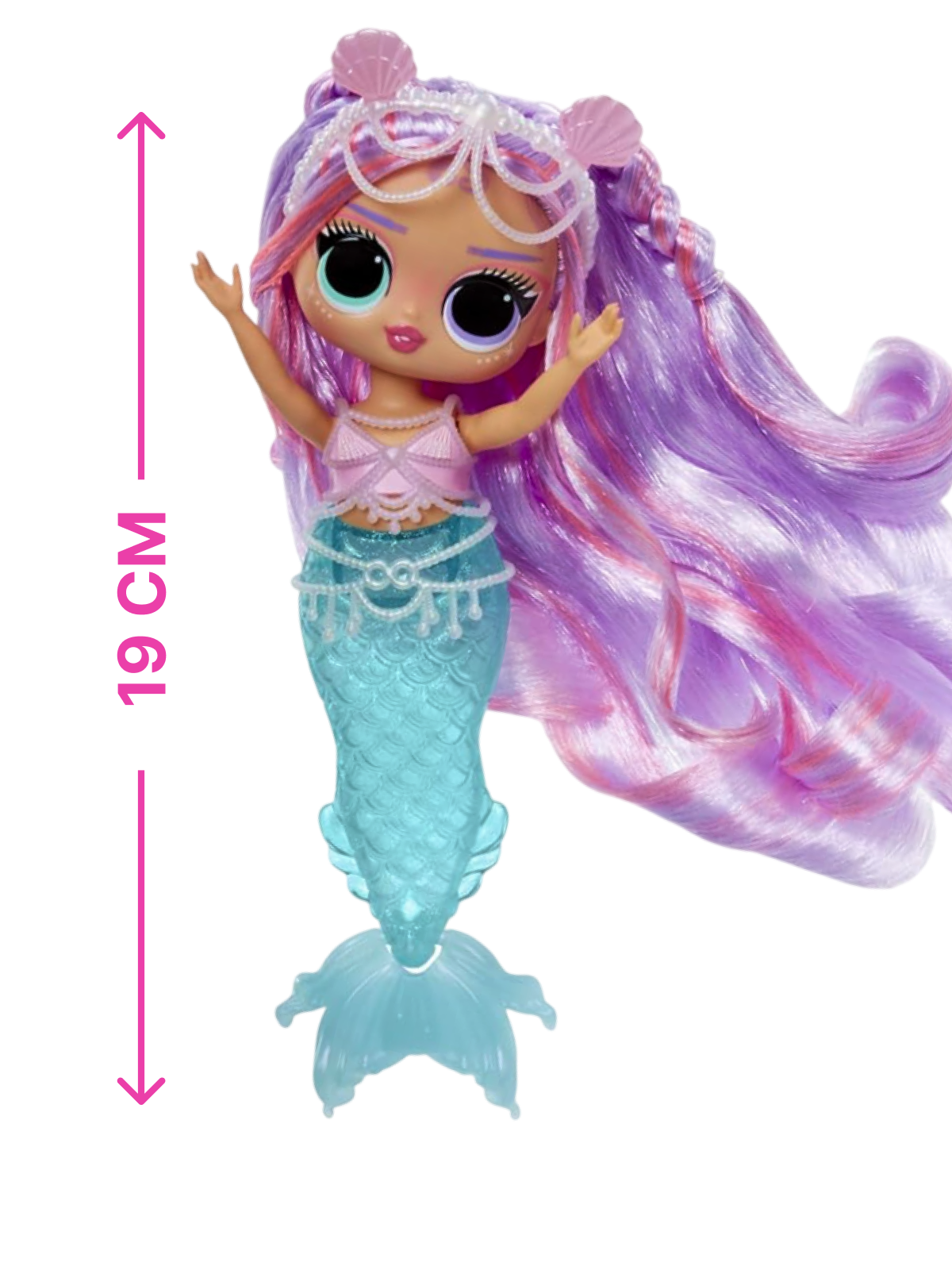 Кукла модельная L.O.L. Surprise! Tweens Mermaids Lana Marine высота 19 см 510444 Lana - фото 4