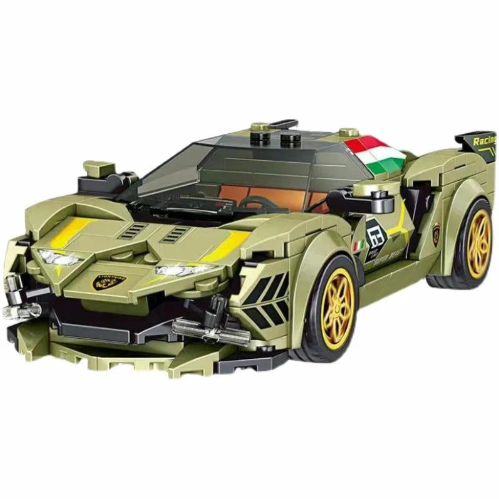 Конструктор Mould King Lamborghini Sian блочный - фото 10