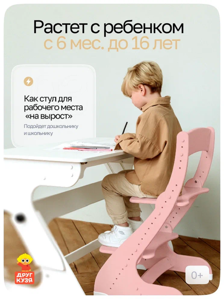 Стул Друг Кузя Растущий - фото 4