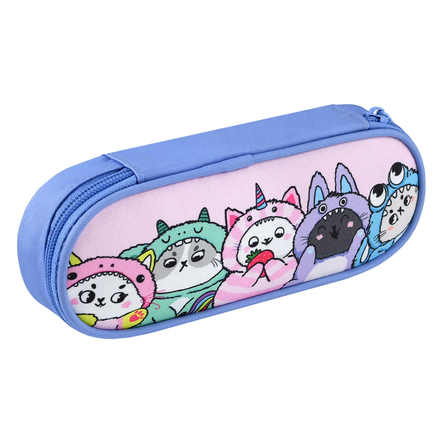 Пенал футляр Феникс + Котята в кигуруми - фото 1