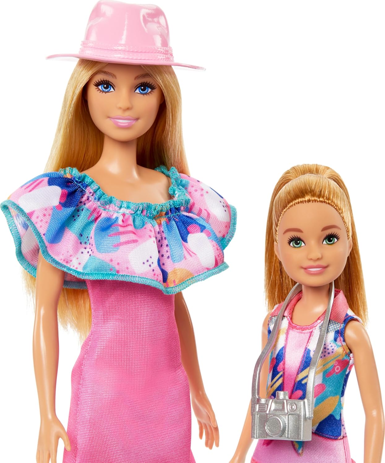 Кукла модельная Barbie Барби и Стейси с 2 собаками HRM09 - фото 4