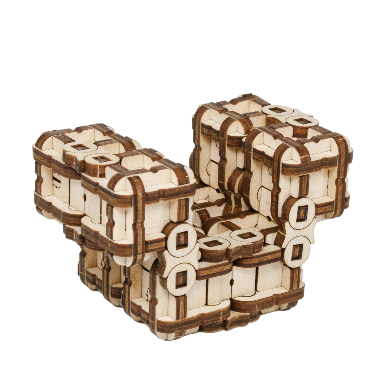 Конструктор Eco Wood Art деревянный - фото 9