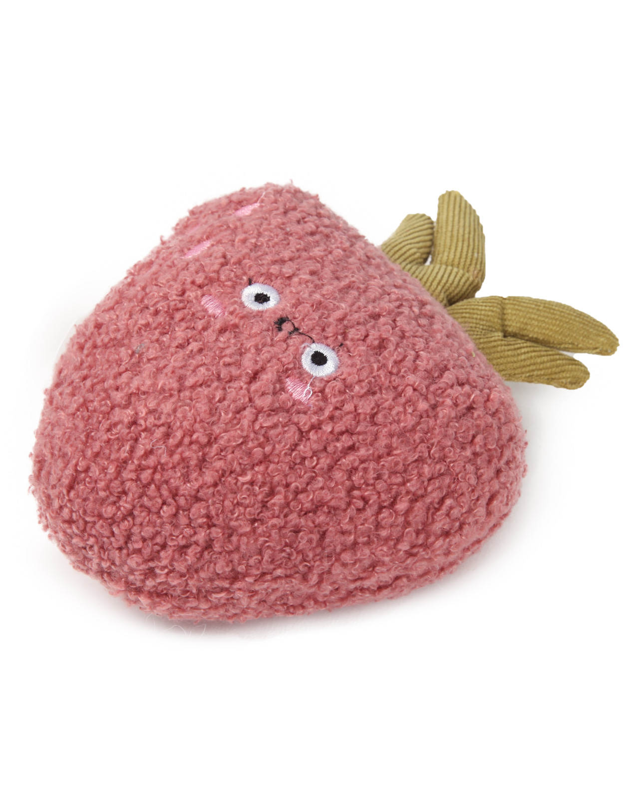 Игрушка для собак Barbaks Свекла Дуня мягкая с пищалкой 21*17см - фото 2