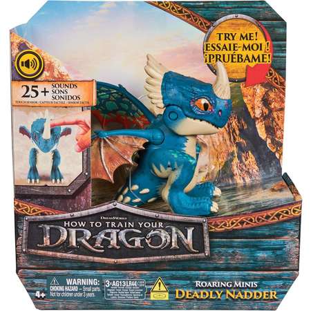 Фигурка Dragons Мини Нэддер