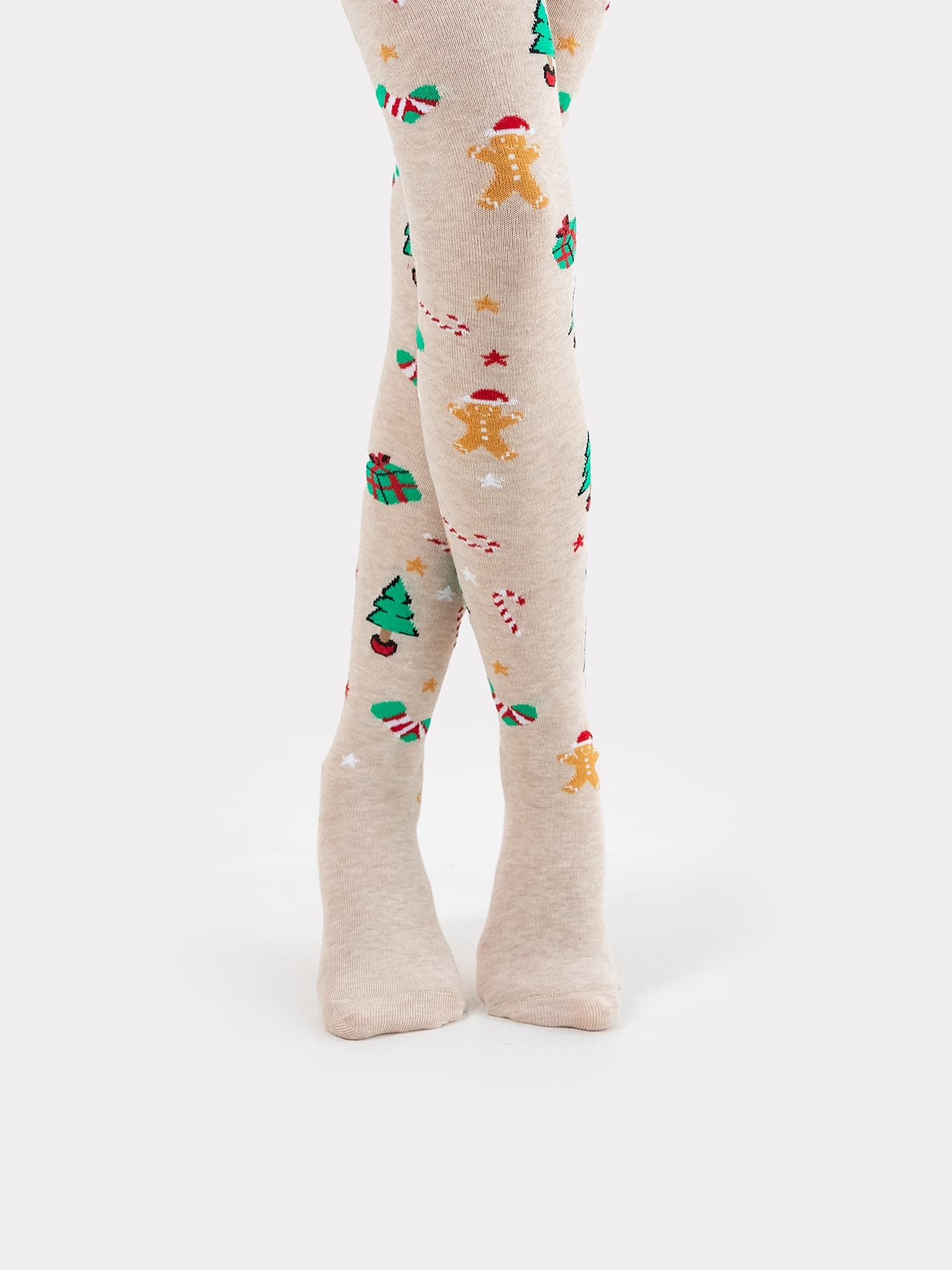 Колготки Mark Formelle (Марк Формэль) 700K-2635/бежевый меланж - фото 2