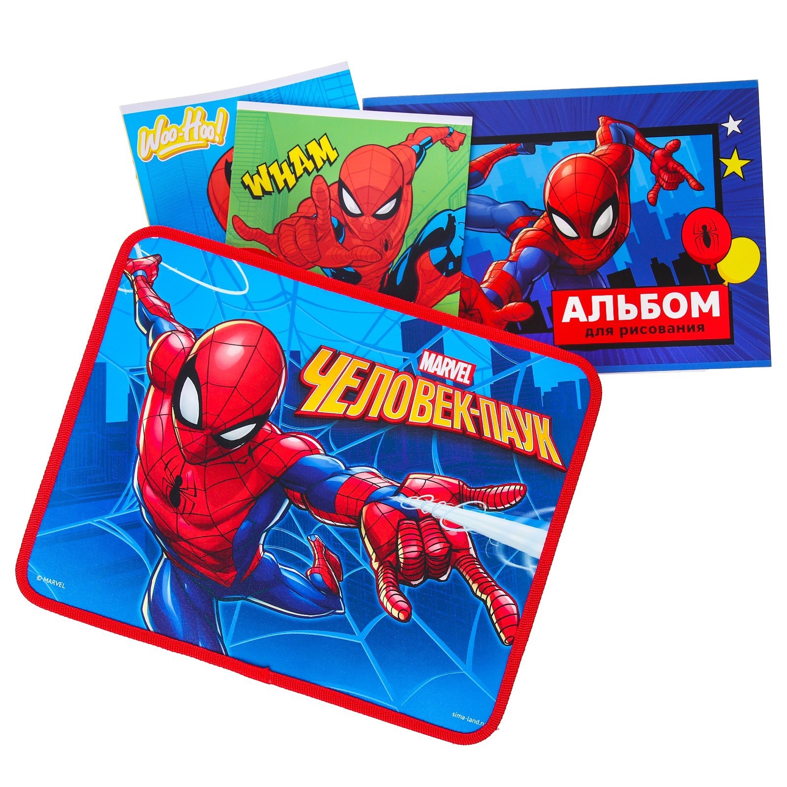 Папка с ручками Marvel - фото 5