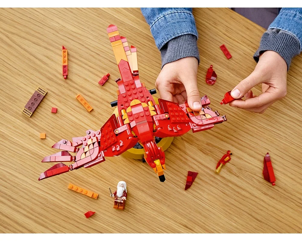 Конструктор LEGO Harry Potter 76394 592 дет. - фото 12
