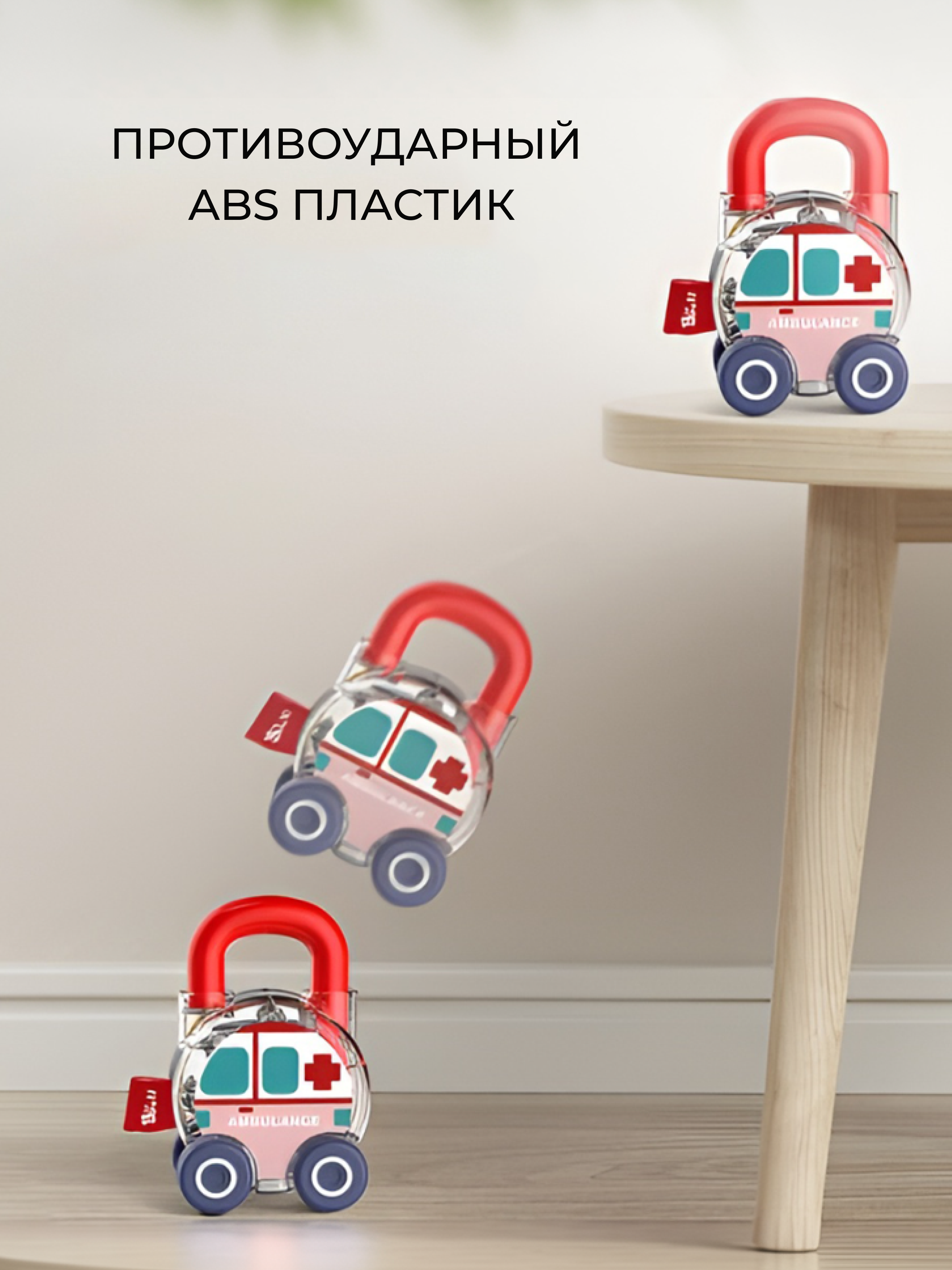 Бизиборд MyMoon Развивающие тактильные игрушки Монтессори - фото 5