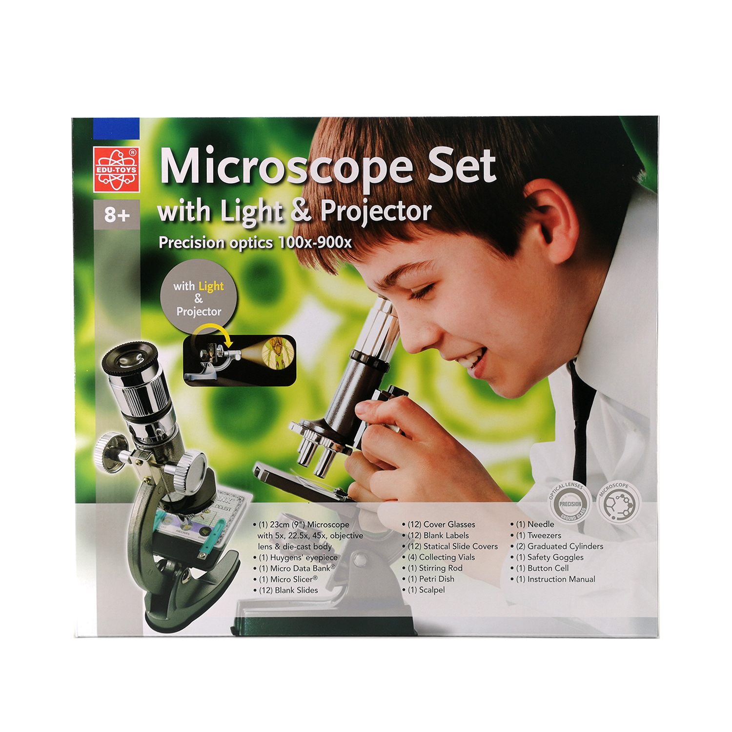 Микроскоп EDU-TOYS - фото 3