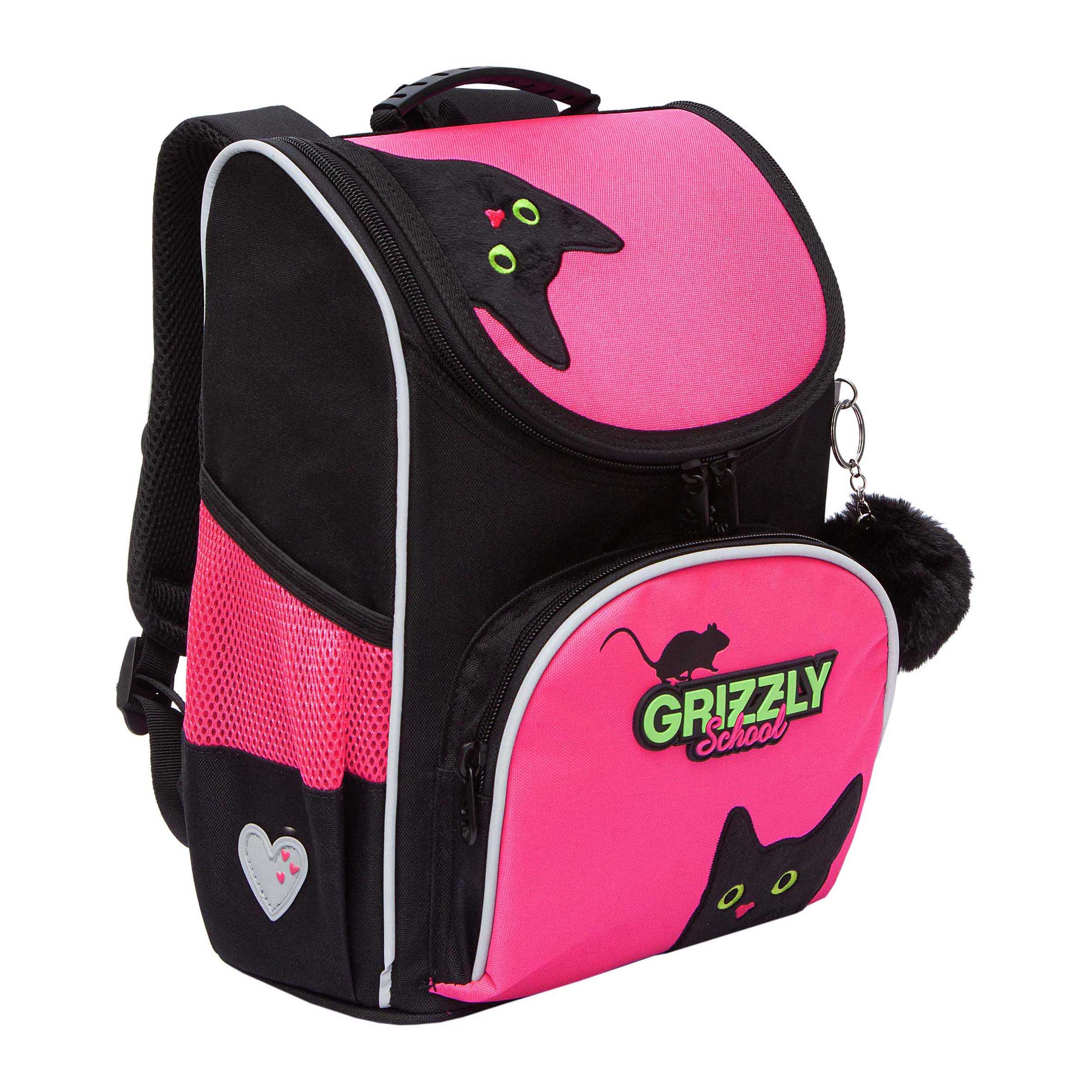 Ранец Grizzly для девочки - фото 2