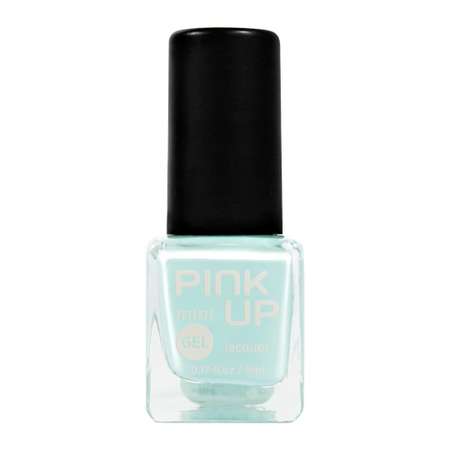 Лак для ногтей Pink Up mini gel с эффектом геля тон 08 5 мл