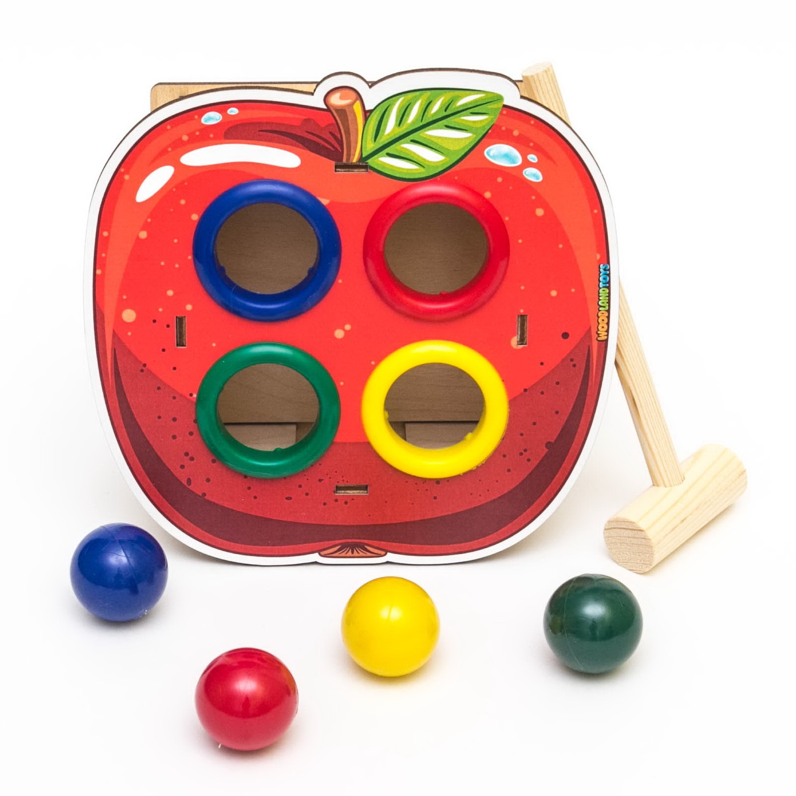 Игрушка WOODLANDTOYS сортер - фото 3