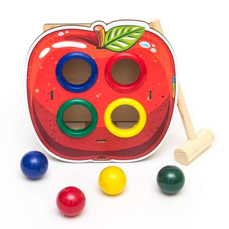 Игрушка WOODLANDTOYS сортер