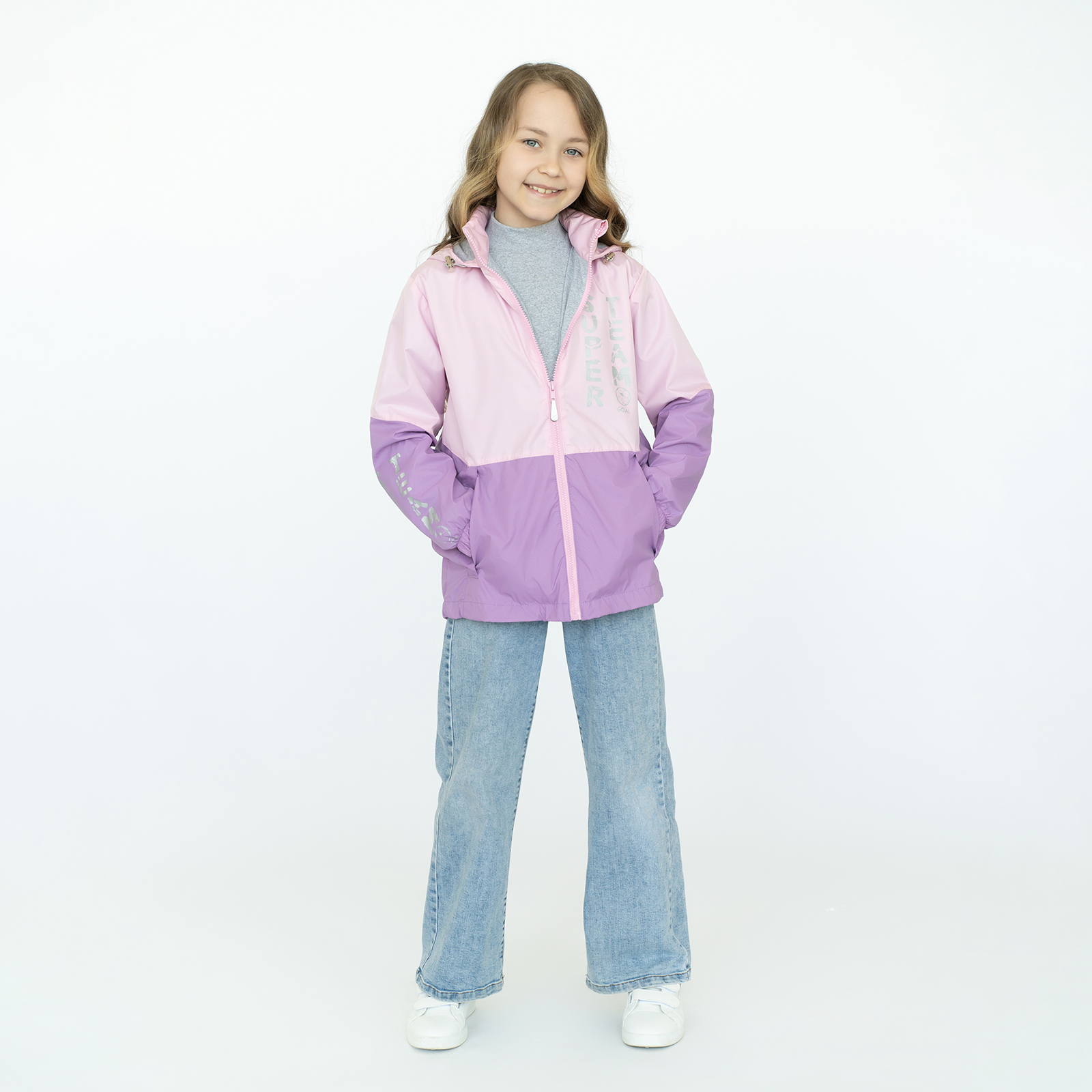 Ветровка Arctic kids 20-016 розовый сирень - фото 16