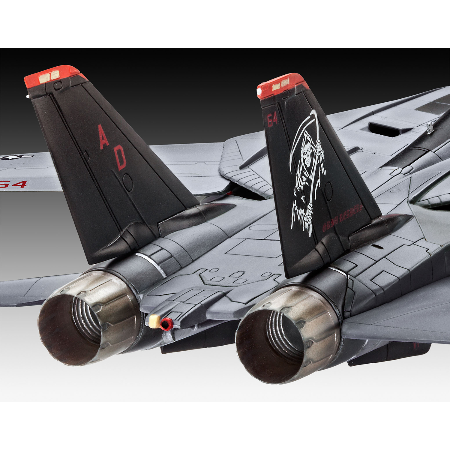 Сборная модель Revell Палубный истребитель Грумман F-14D Super Tomcat 03960 - фото 6