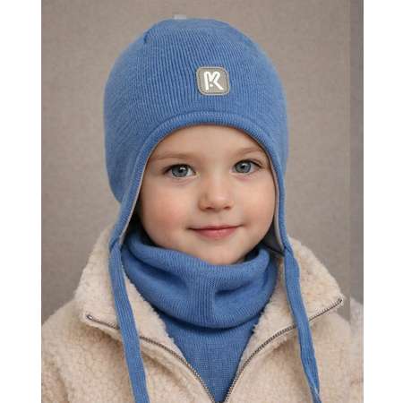 Шапка и снуд ПриКиндер