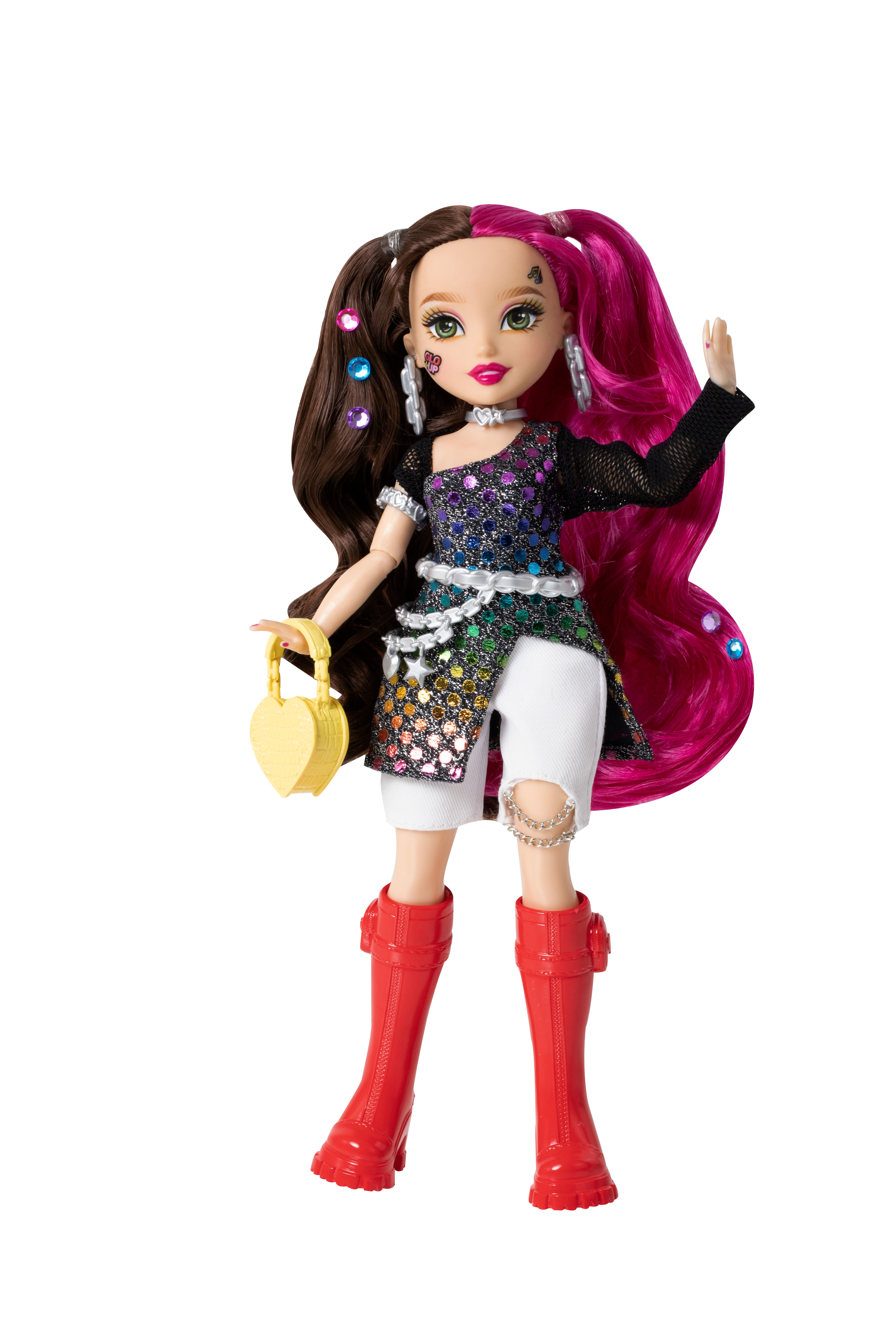 Кукла модельная GLO-UP girls FAR83014 - фото 10