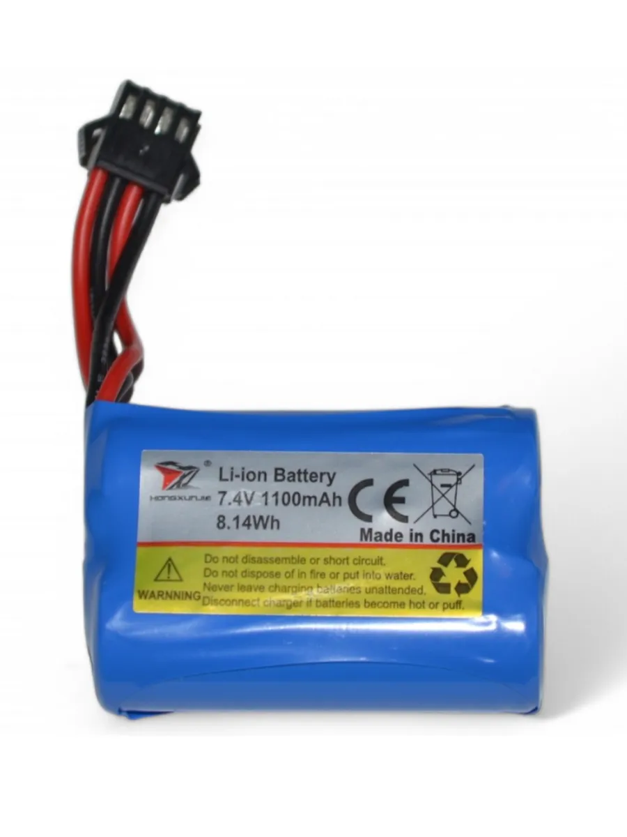 Автомобиль РУ Hongxunjie - фото 6