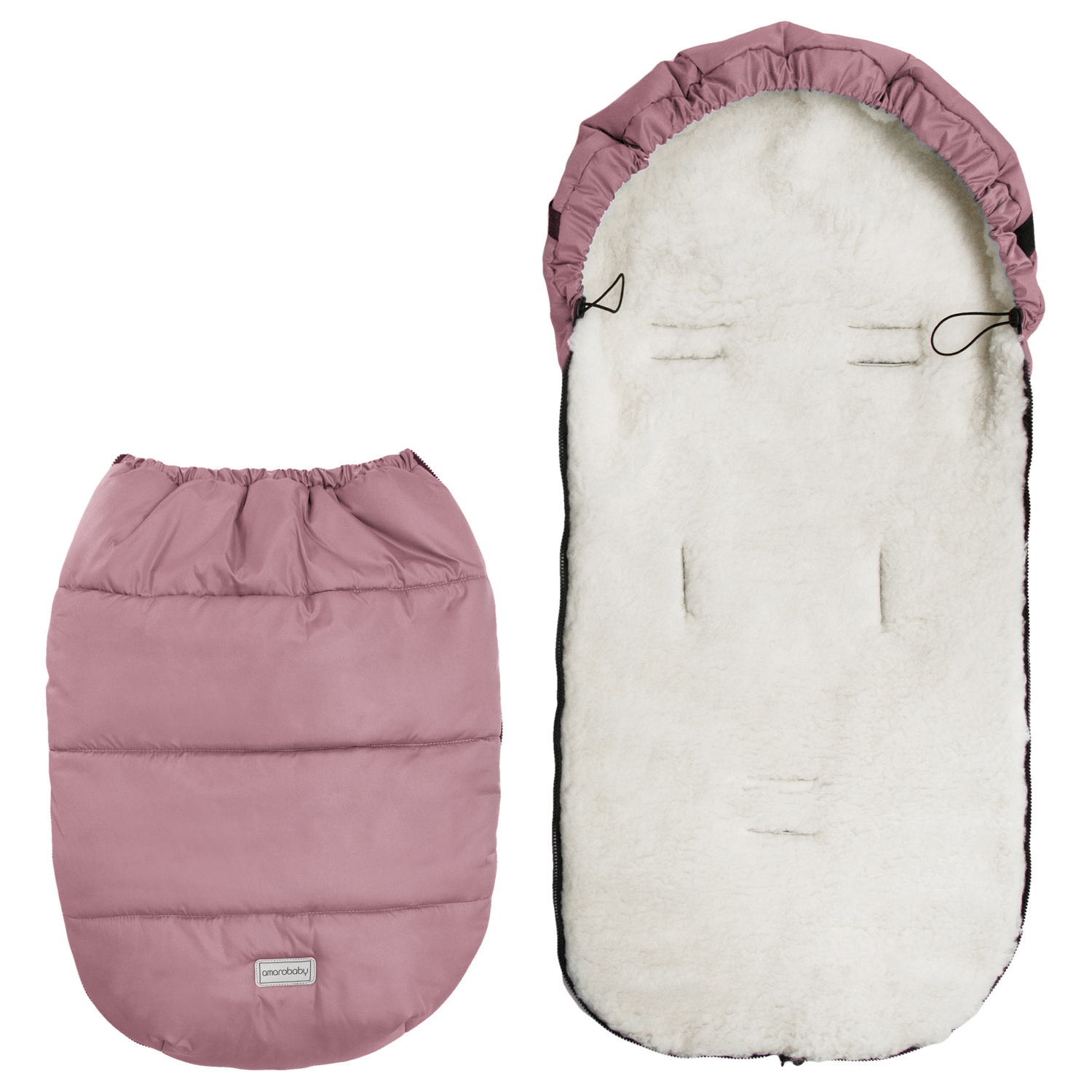 Конверт в коляску Amarobaby Travel - фото 11