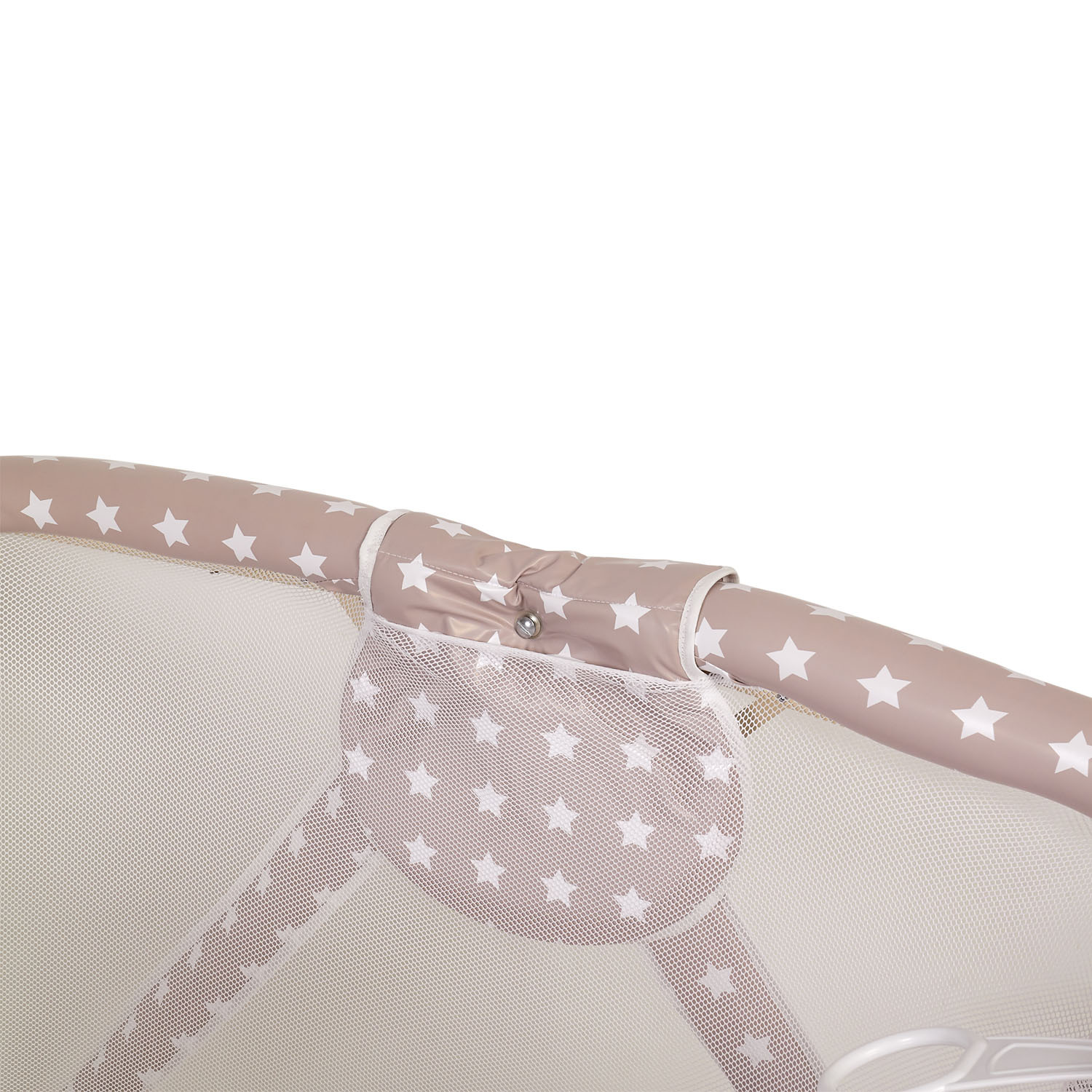 Манеж кровать Polini kids Comfort Звезды 0002159-12 - фото 13