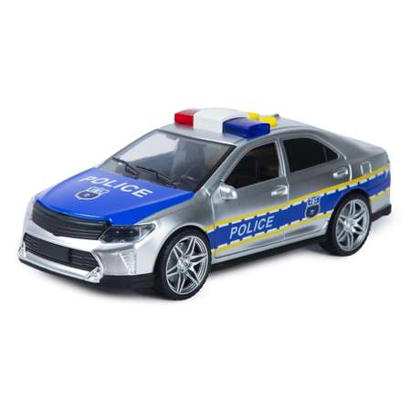 Полицейская машина Mobicaro Полиция 1:14 серебряный