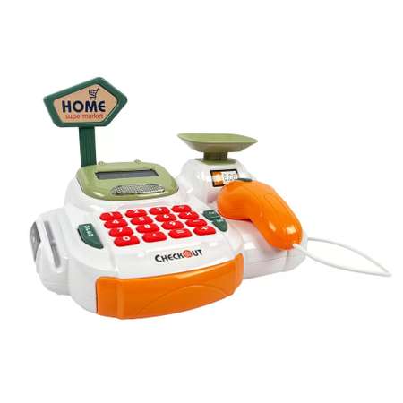 Игровой набор ТОТОША касса, продукты