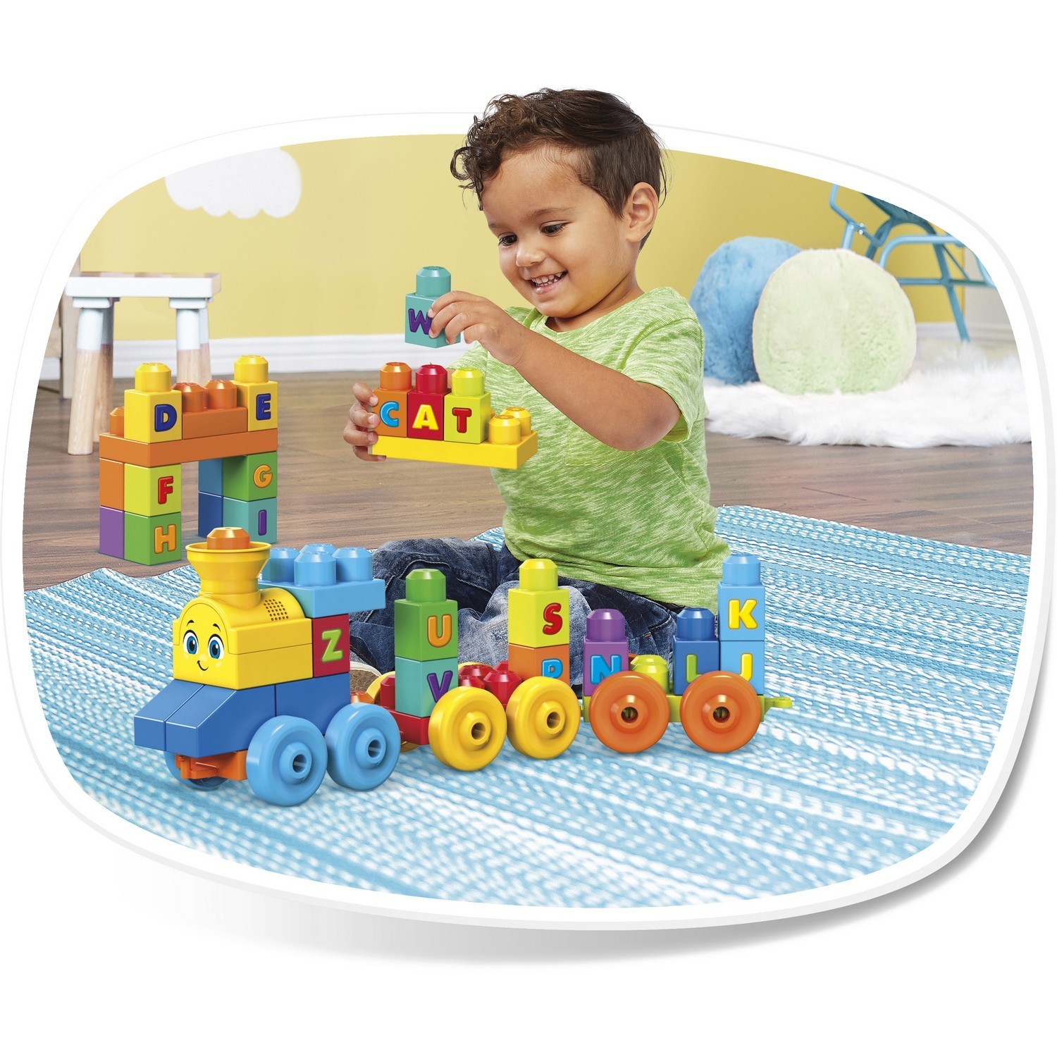 Конструктор Mega Bloks 50 дет. - фото 12