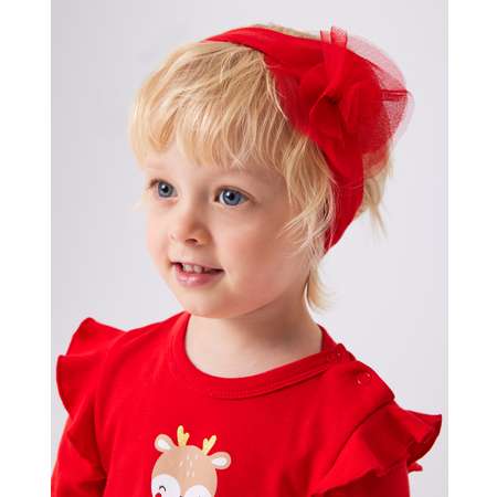 Повязка на голову Моя Горошинка