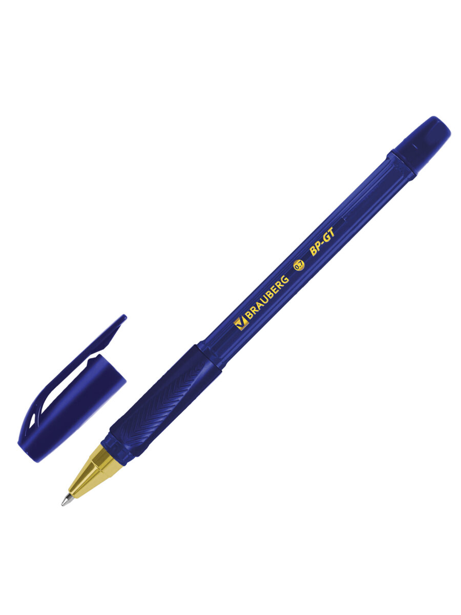 Ручка шариковая Brauberg 5 шт. - фото 3